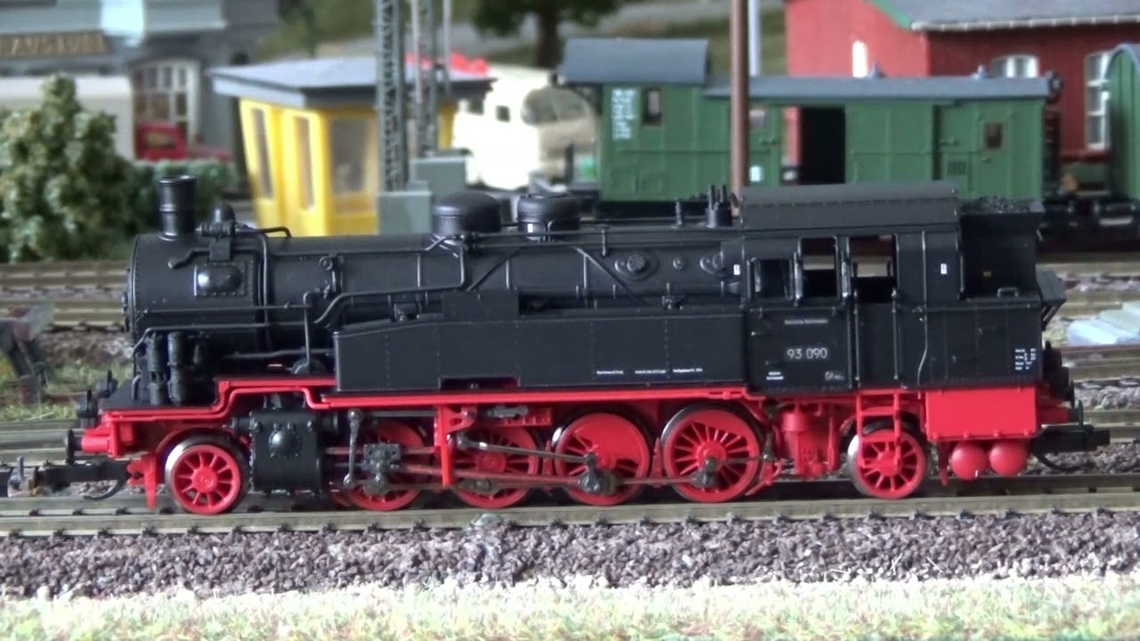 PIKOs 3.  TT- Dampflok: BR 93