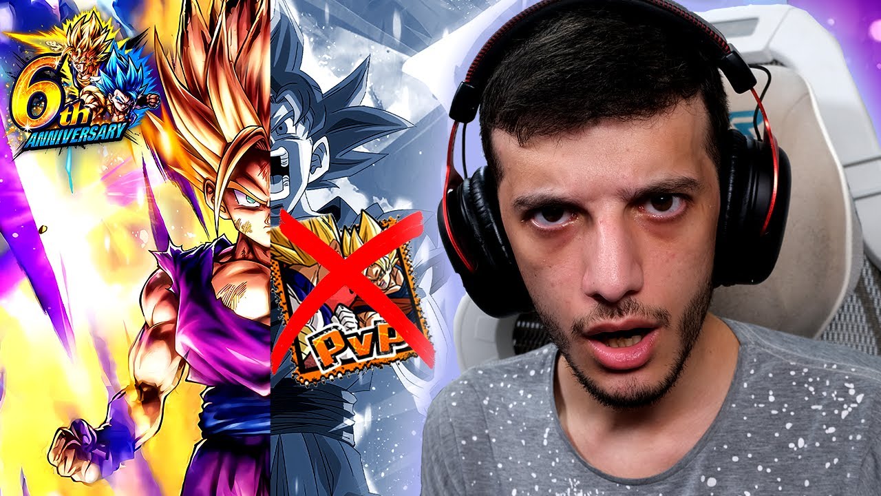 استعراض قوة غوكو الحاكم ( الترا غوهان عقدني  ) 😡😡   | DRAGON BALL LEGENDS 6th Anniversary Part 2