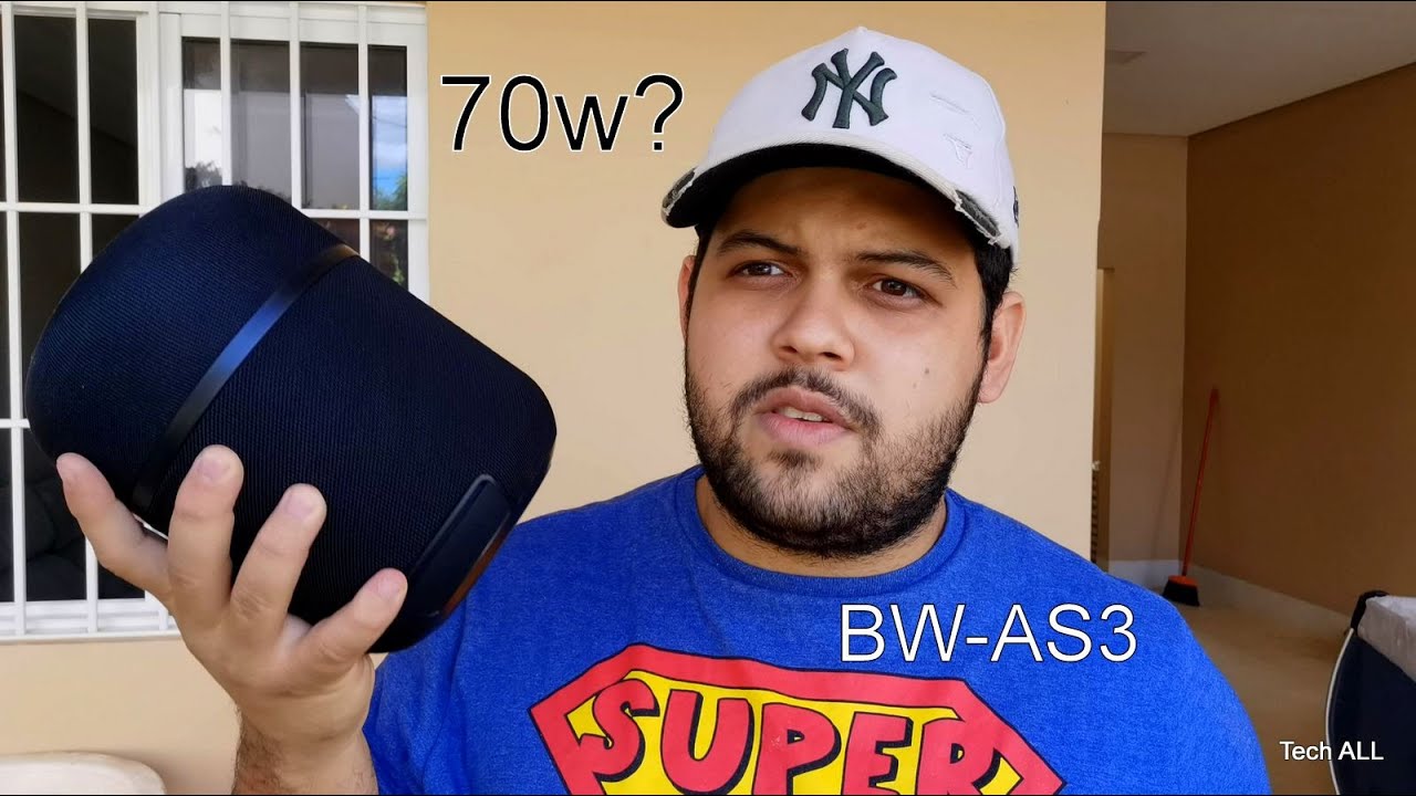 Review BlitzWolf BW-AS3 Som 360, 12000mah e 70w!