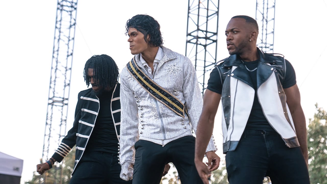 Michael Trapson - Wanna Be Startin Something | Glowtown Live #VictoryTourTribute #VictoryTour