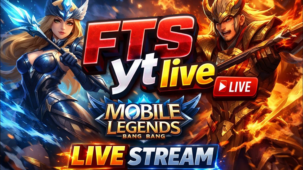 LIVE 🔴 Mobile Legends Bang Bang | Ranked Push & Pro Gameplay | FTS yt live