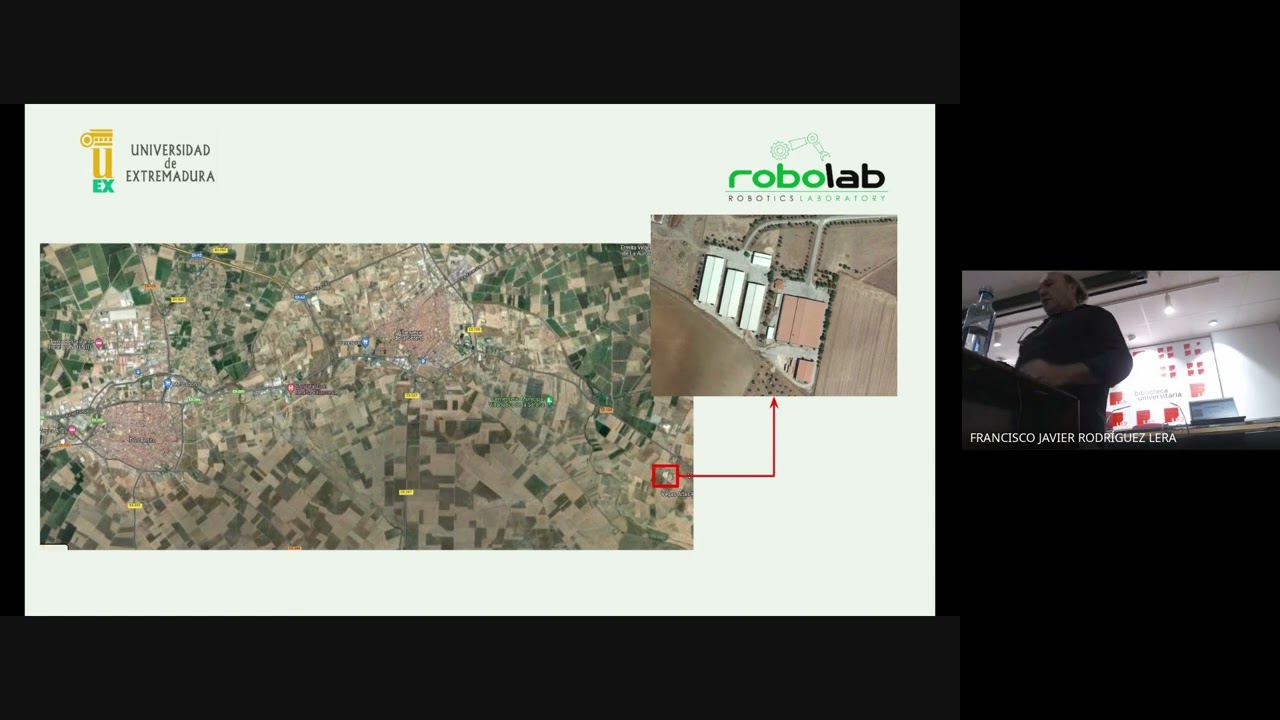 SAIRSAS - Keynote 5 - Dr. Pablo Bustos - Monitoring in the wild