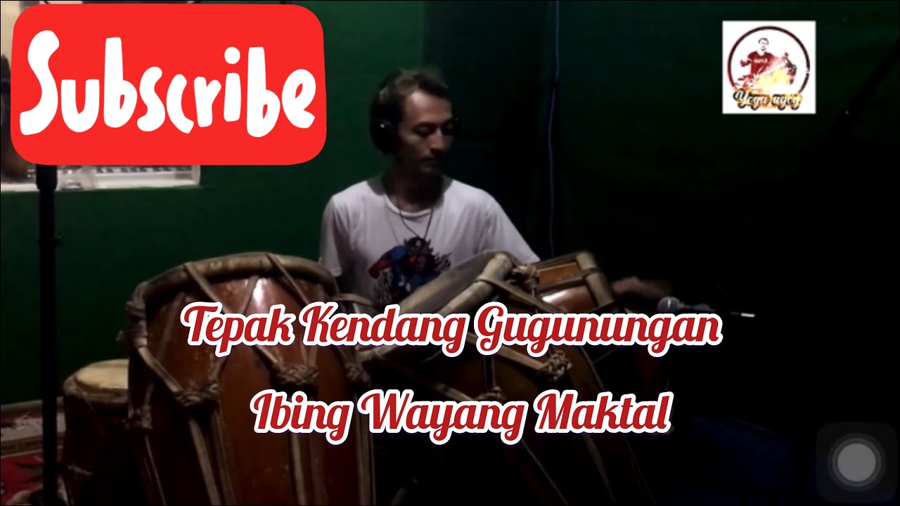 Pola Kendang Gugunungan Dan Ibing Maktal || Cover by Agoy
