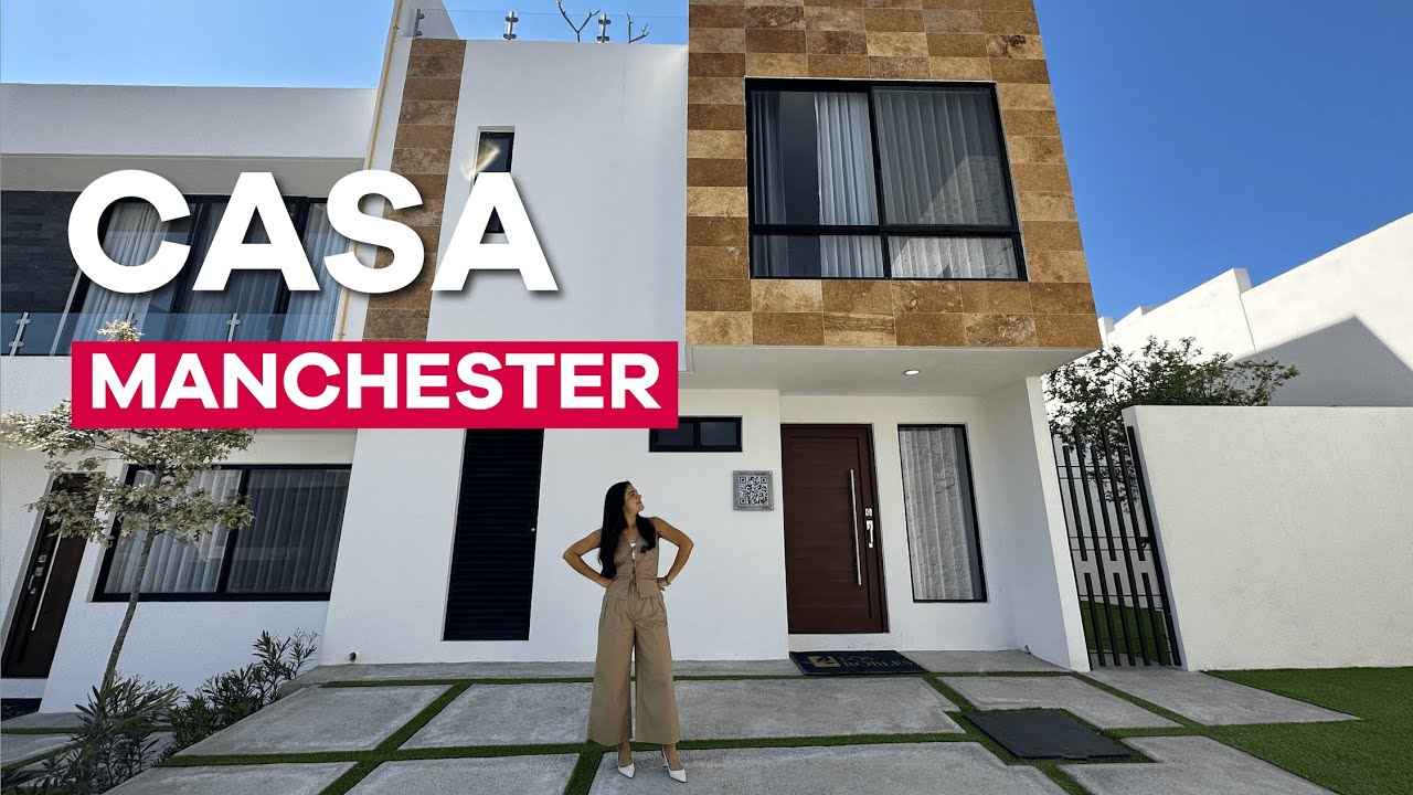 Casa Manchester: Tu Nuevo Hogar con Roof Garden