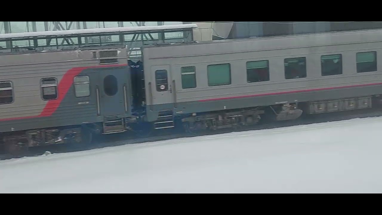 Поездка на Автономной Ласточке ЭС2Г-113 от Ростокино до Нижегородской 