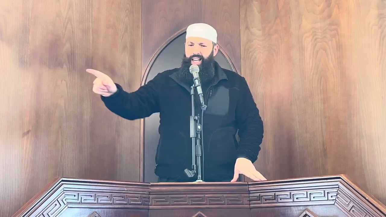 قُمْ مقامًا محمودًا (خطبة الجمعة) مصطفى الشحروق