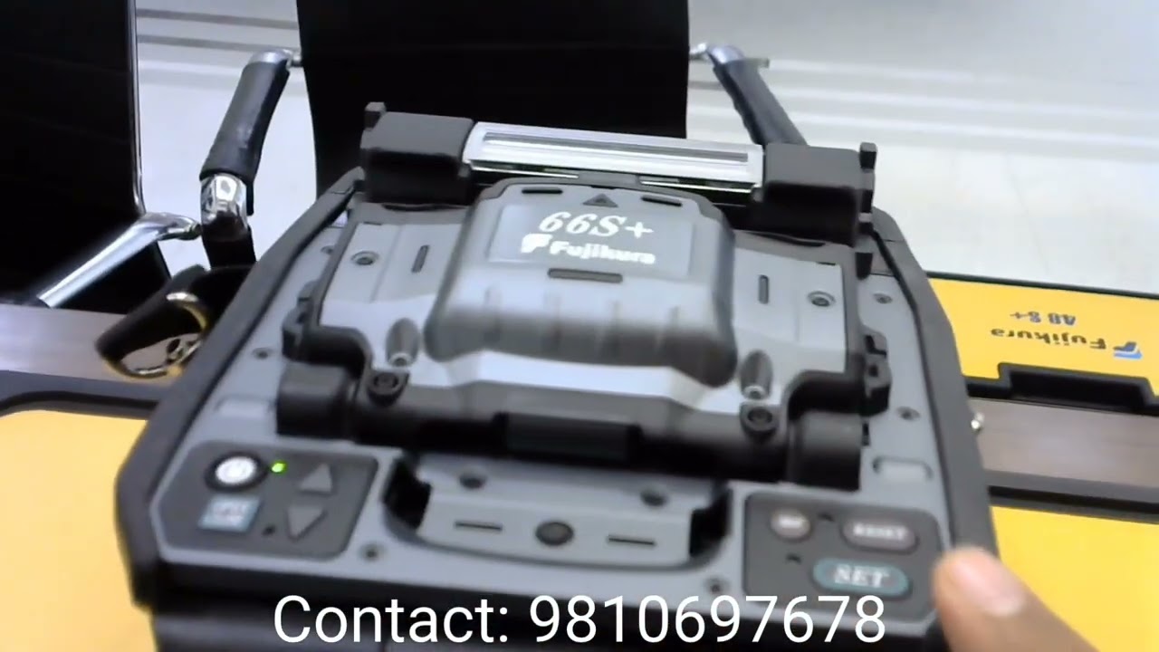 Fujikura 66S+. Fujikura splicing machine core to core