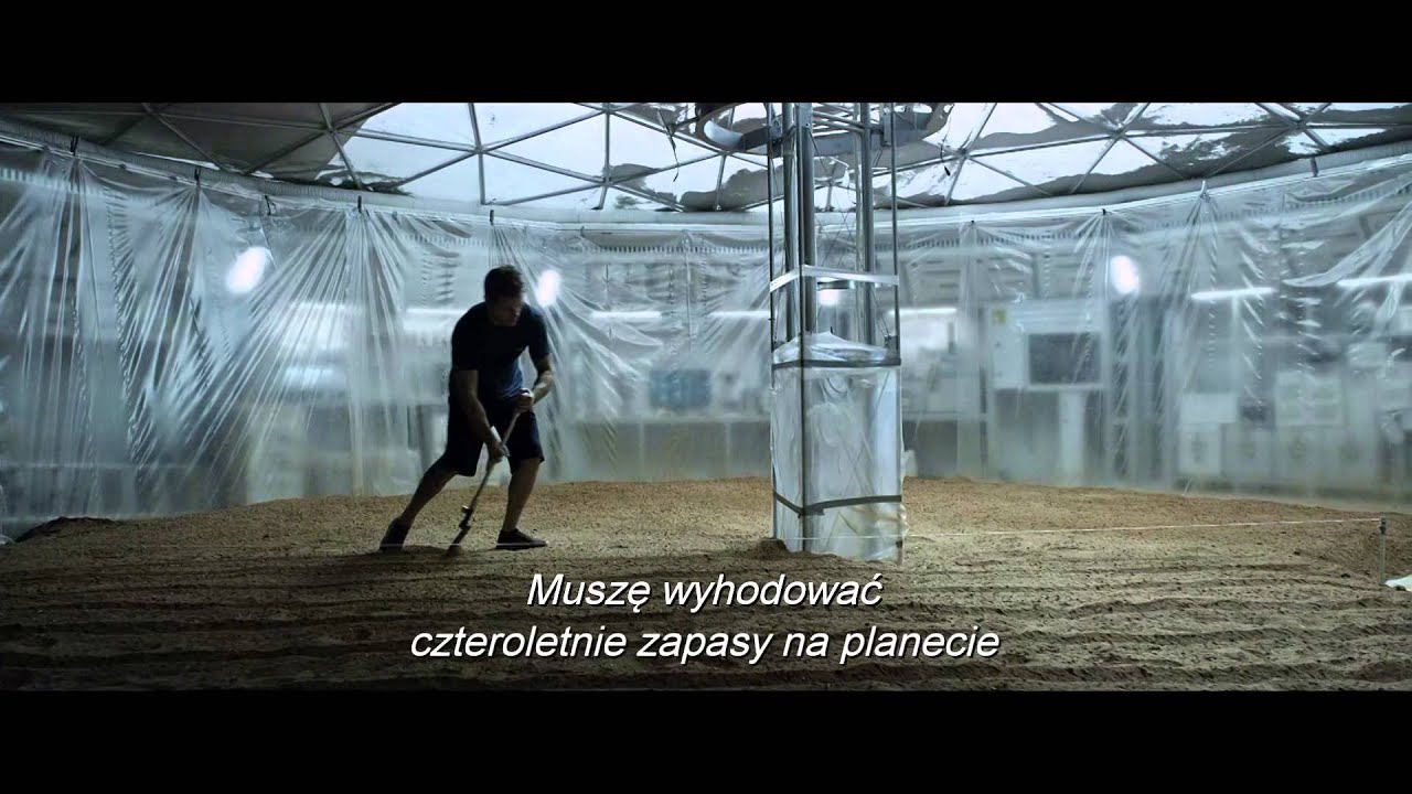 Marsjanin - polski zwiastun