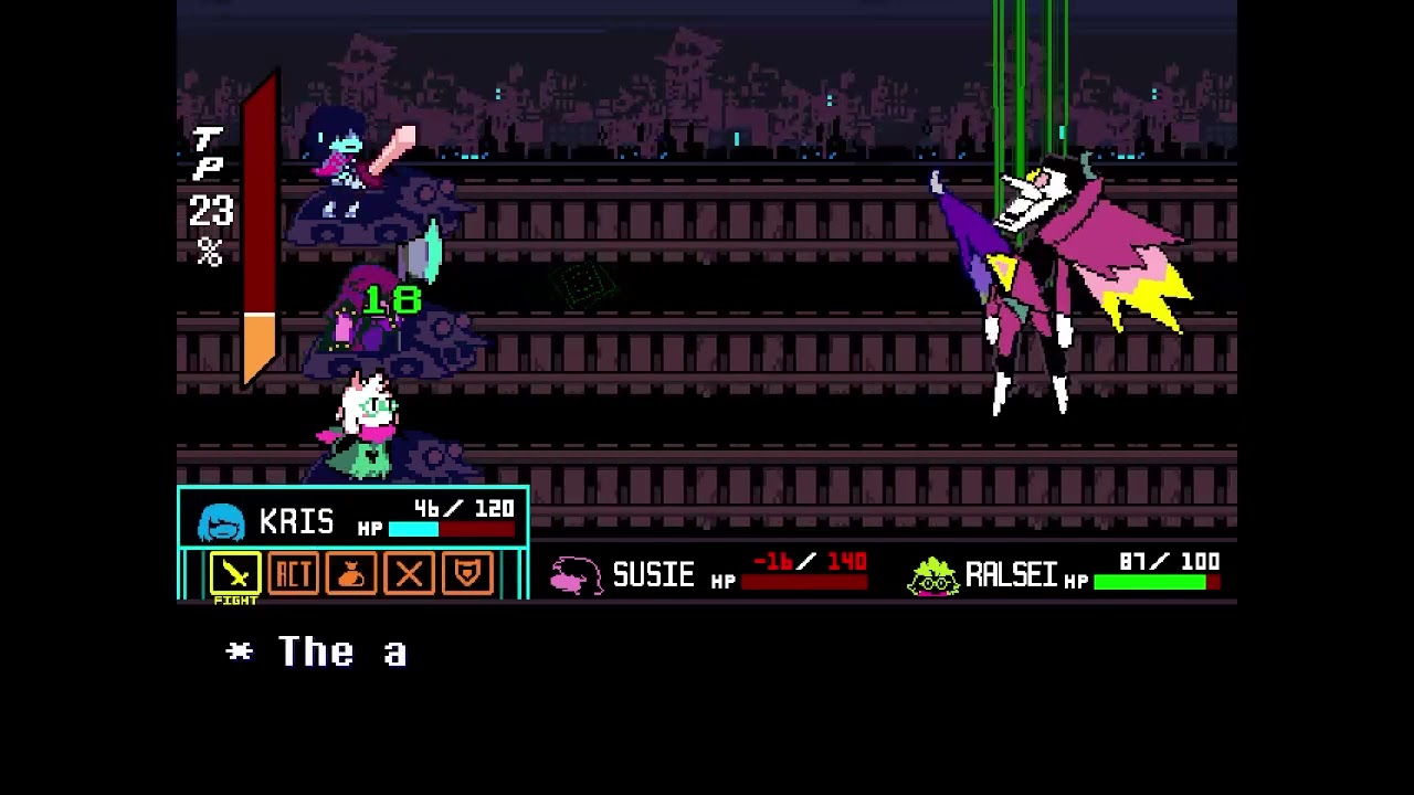 Deltarune [Chapter 2] - Spamton NEO Fight Pacifist (Optional Boss)