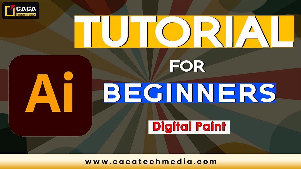 Digital Paint in illustrator | 2026 | Beginners | Tutorial