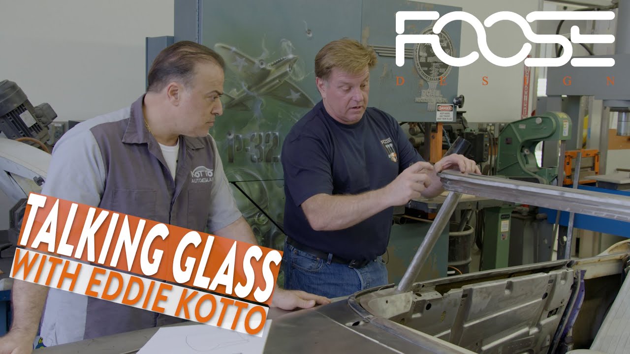 Talking Glass with Eddie Kotto!