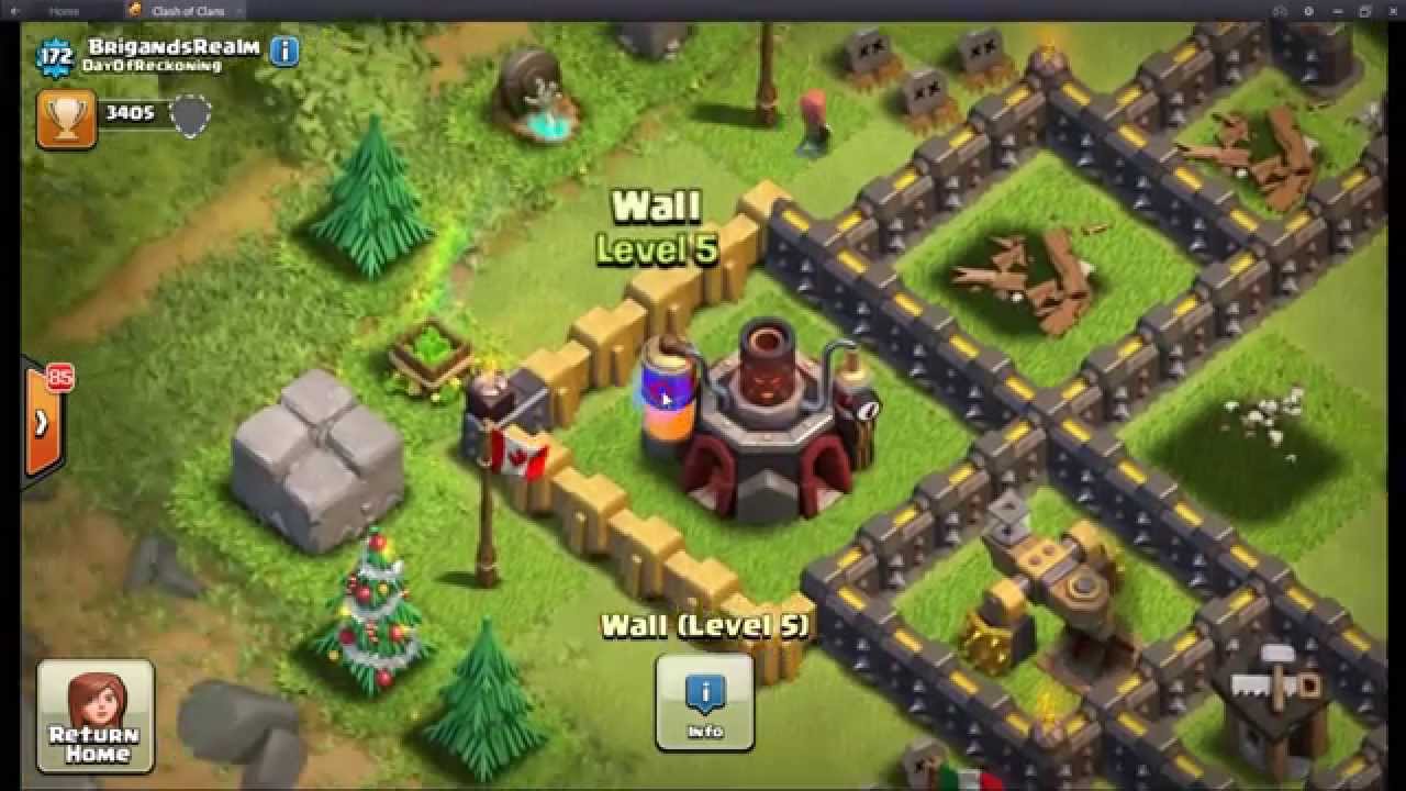 clash of clans clan mod