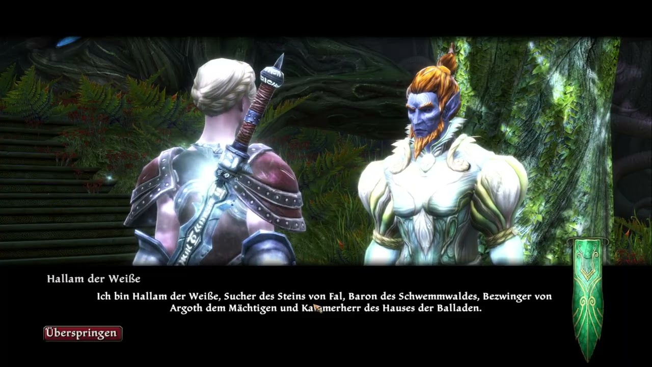 Let's Play Kingdoms of Amalur - 05 Netzwald
