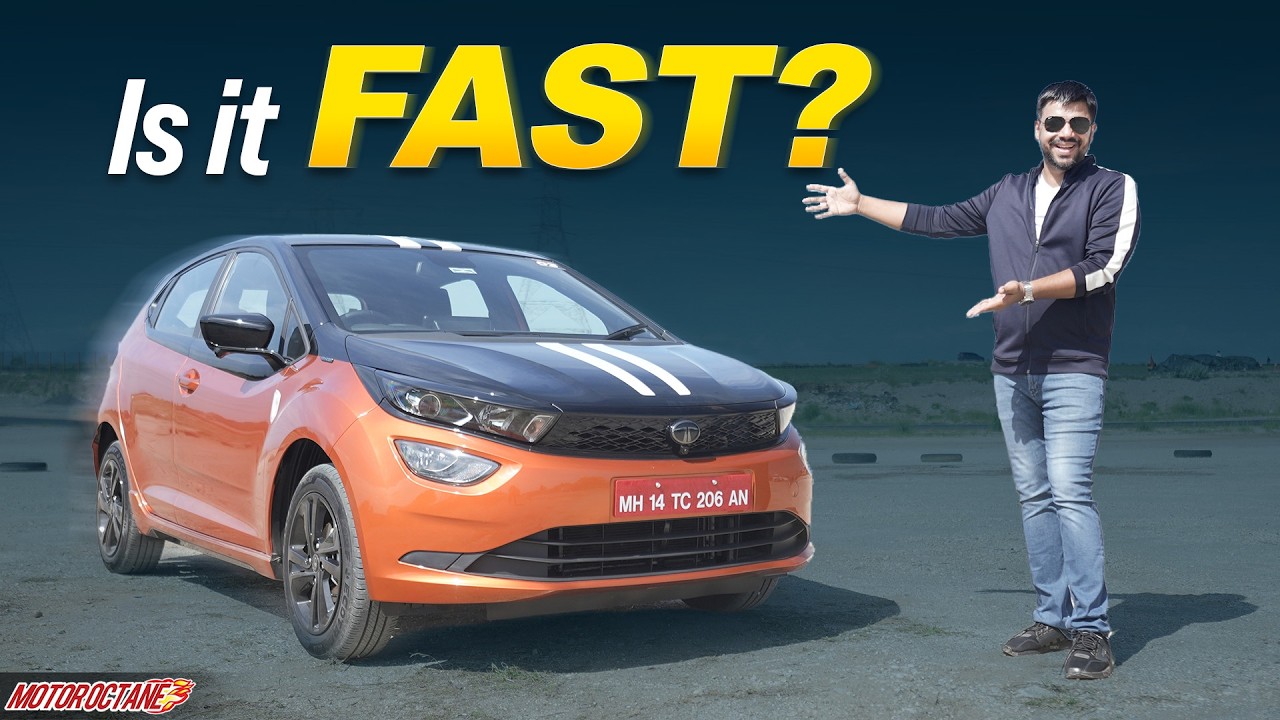 New Tata Altroz - Baleno in Trouble!