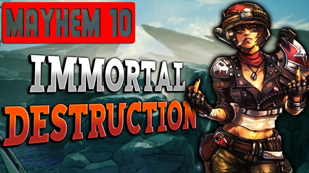 Borderlands 3 INSANE MAYHEM 10 MOZE BUILD! UNKILLABLE Moze! One-Shot Bosses! Guardian Takedown Build
