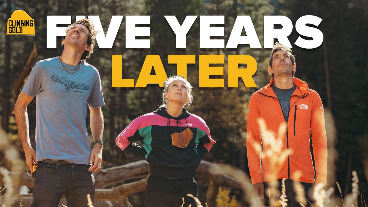 Alex Honnold & Emily Harrington: Life After Filming Girl Climber & Free Solo | Climbing Gold Podcast