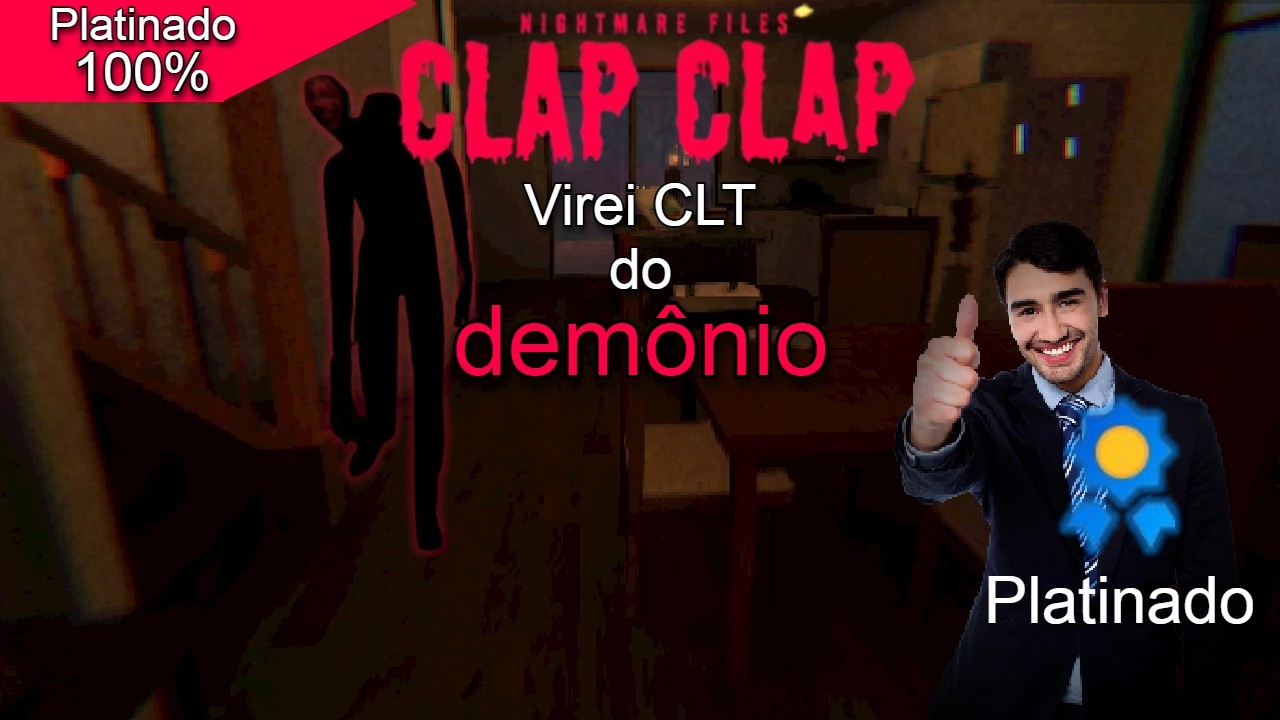 Fui trabalhar em uma casa e descobri que o demônio que me chamou [Nightmare Files] Clap Clap 100%