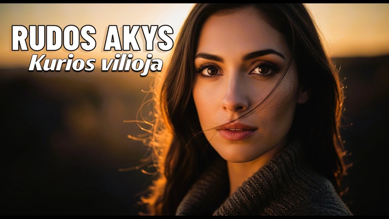 Rudos akys &ndash; mano silpnybė | Nauja lietuvi&scaron;ka meilės daina