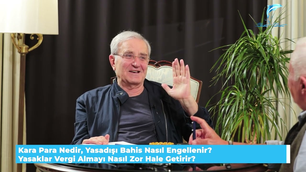 Besim Tibuk - Kara Para Nedir, Yasadışı Bahis Nasıl Engellenir? #kanalserbesti #besimtibuk #karapara