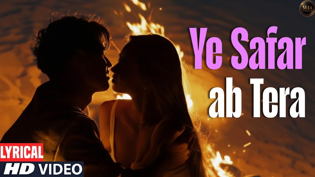 YE SAFAR AB TERA ♥️ - Vaibhav m4a | The BPS Music | Latest Hindi Love Song 2025 - M4A Series
