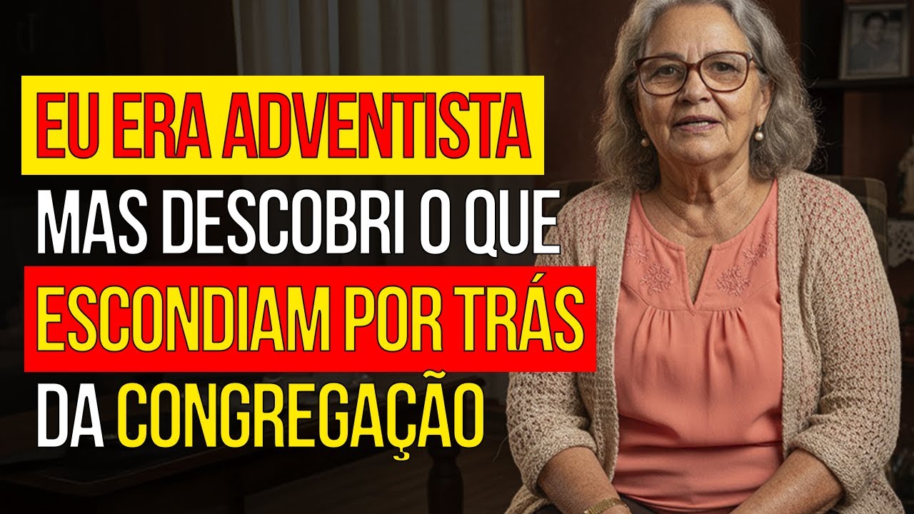 História Real: Eu Era Adventista - Mas Descobri o que Escondiam por Trás da Congregação