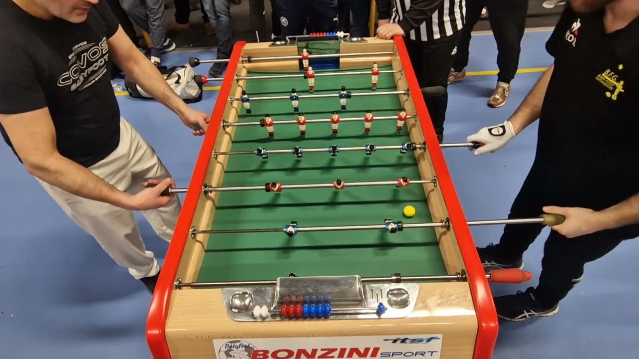 ITSF 500 Hoenheim 2025 | OS | 1/4 | Covos vs Denivet