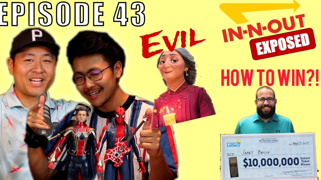 Dark Disney Theory! How To Win The Lottery? Aliens are REAL theory! Just The Nobodys EP #43
