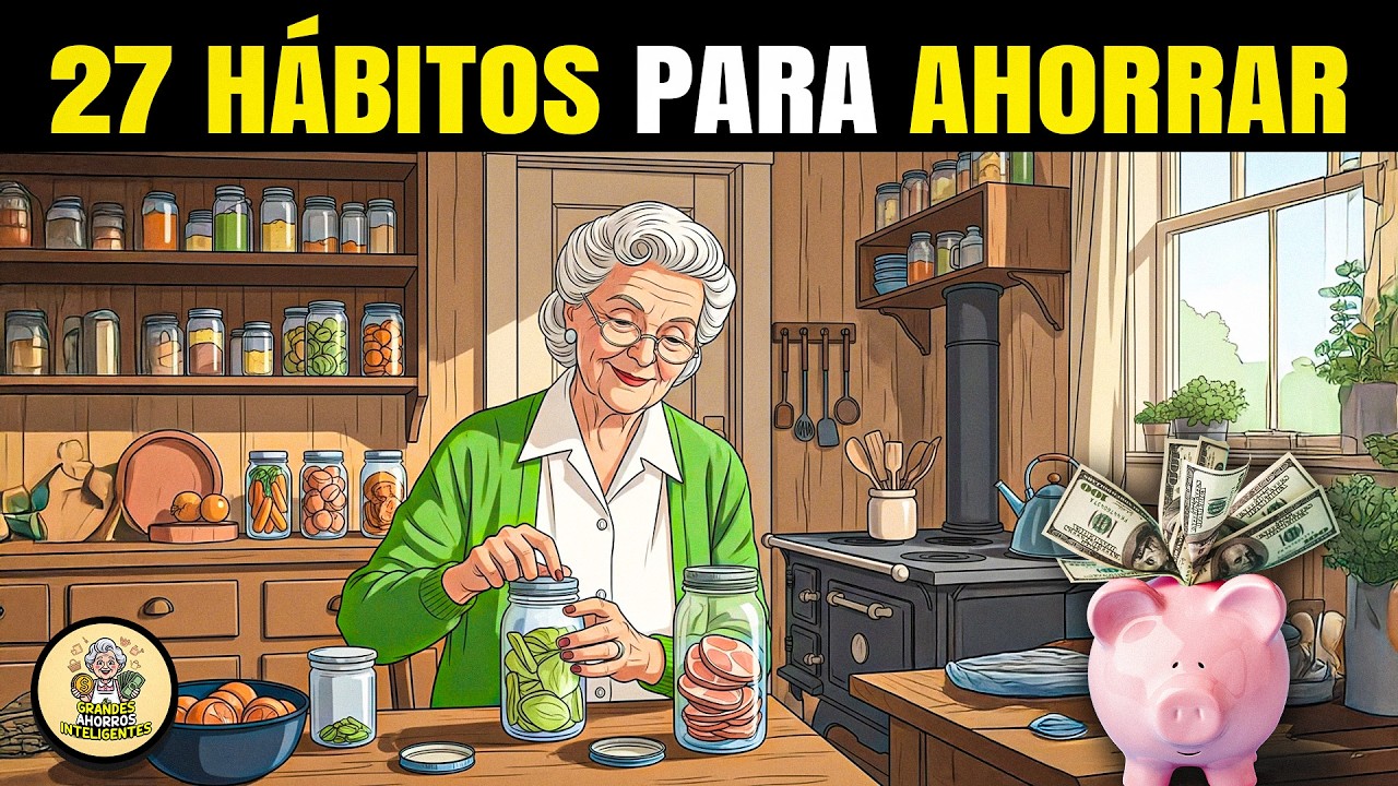 27 h&aacute;bitos de ahorro de dinero de la abuela de los a&ntilde;os 40 que todav&iacute;a funcionan hoy&rdquo;