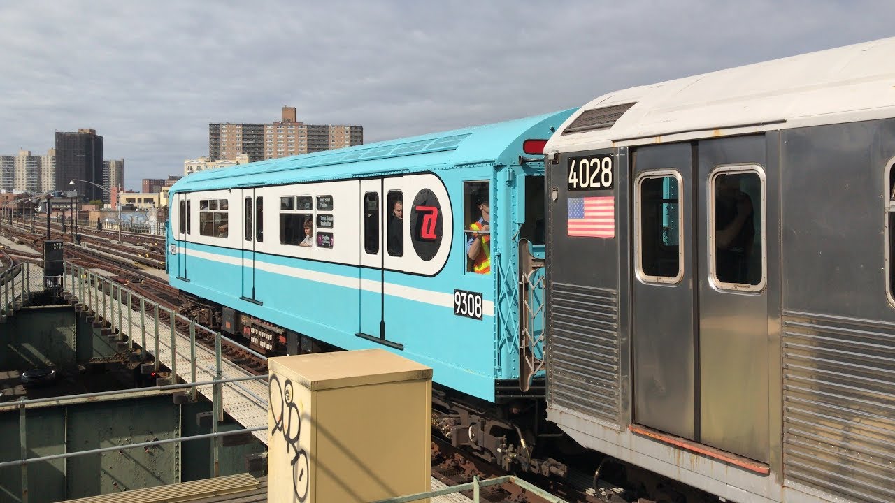 MTA NYC Subway 2019 Parade of Trains On The BMT Brighton Line (9/28/19)