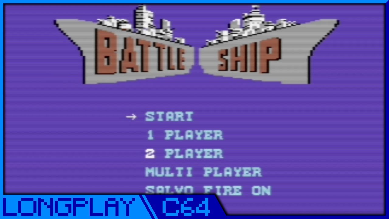 [C64] Battleship - Longplay