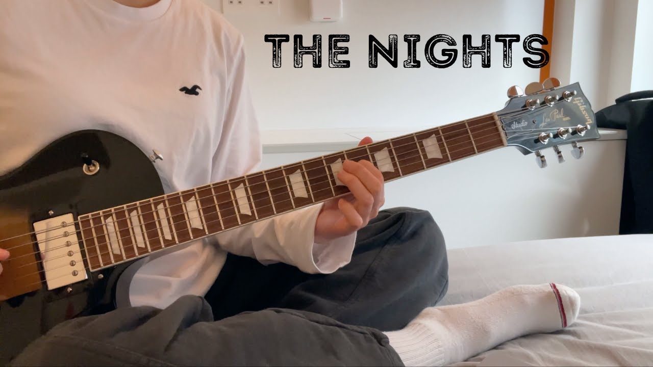 Avicii - The Nights - Electric Guitar Cover
