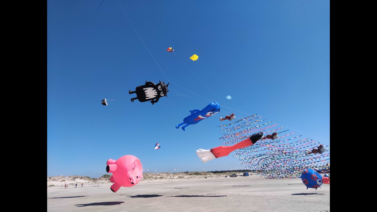 Drachenfest am Strand von St. Peter Ording