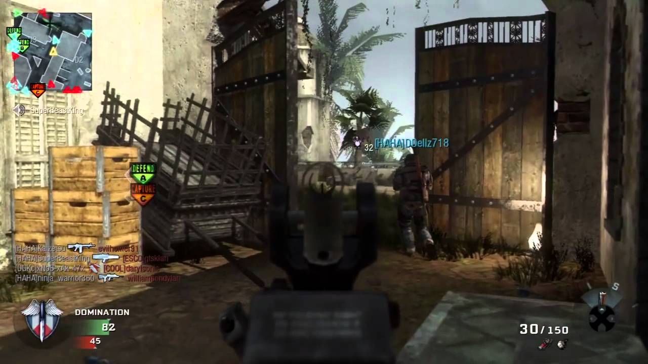 COD Black Ops - Running Out of Ammo