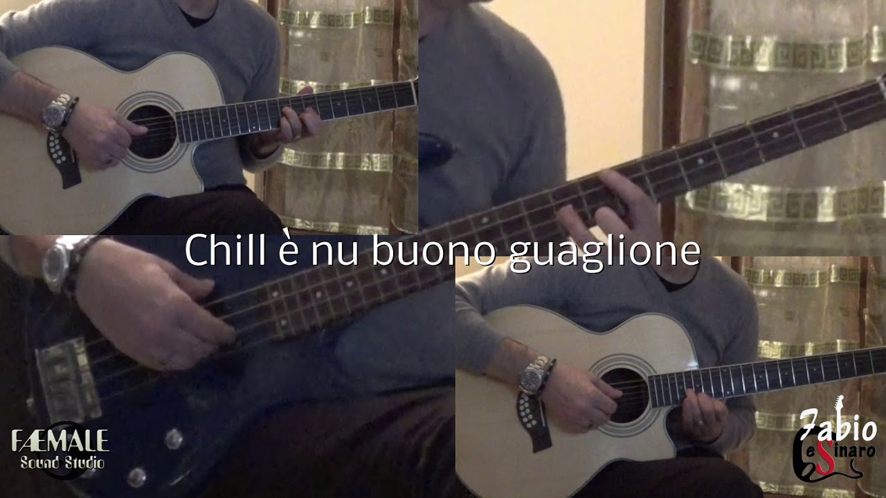 PINO DANIELE - Chillo è nu buono guaglione - cover