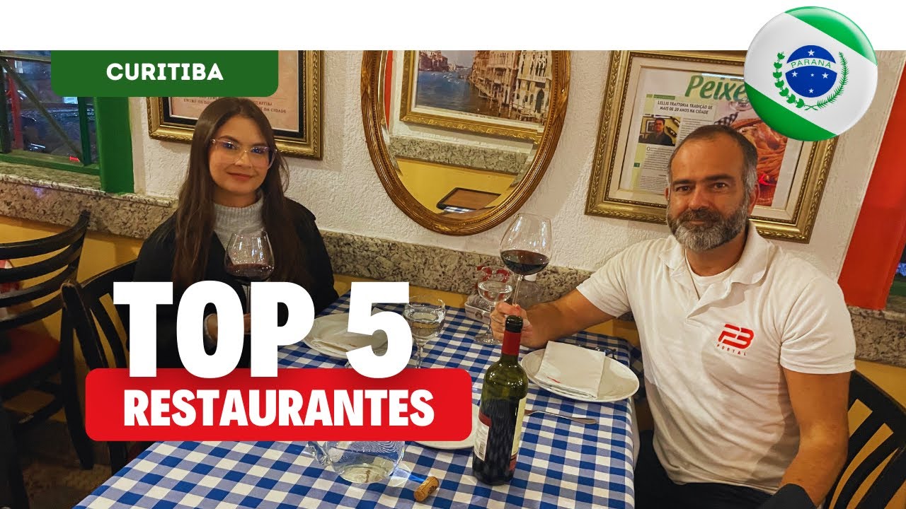 CURITIBA: TOP 5 RESTAURANTES | NOSSOS FAVORITOS!