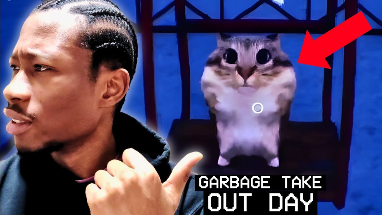 The Hash-Slinging Slasher is after my bins?? [Garbage Take Out Day]
