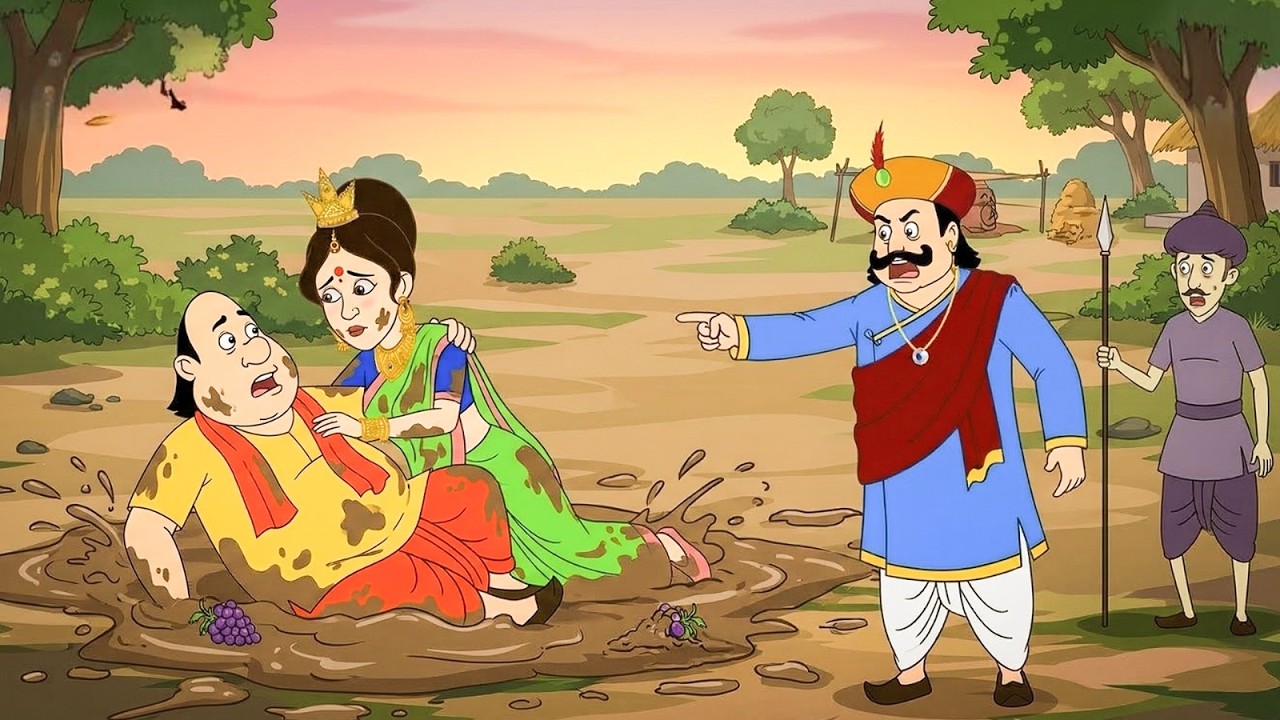 কীভাবে গোপাল দাদা ও রানী কাদায় পড়ে গেলেন | Gopal Bhar | New Gopal Bhar Stories | New Episode 2026