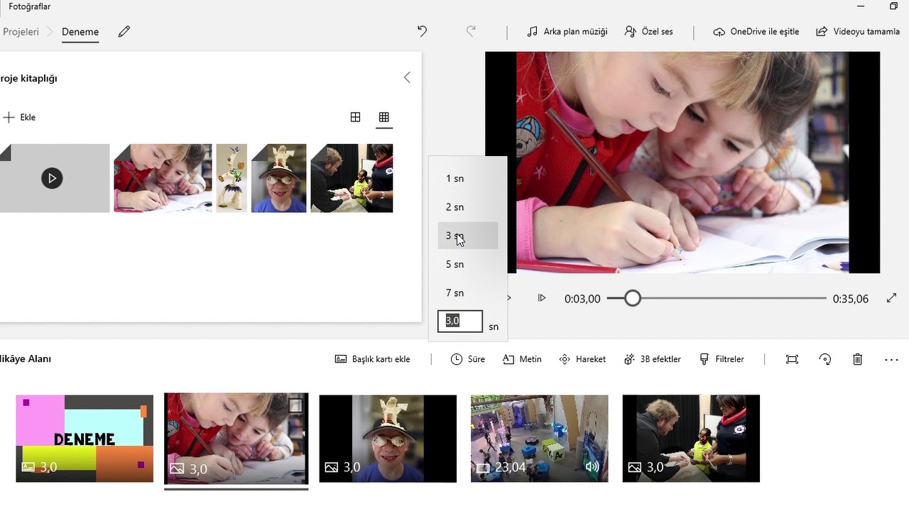 eTwinning Projeleri İçin Kullanımı Kolay Ücretsiz Video Düzenleme Aracı