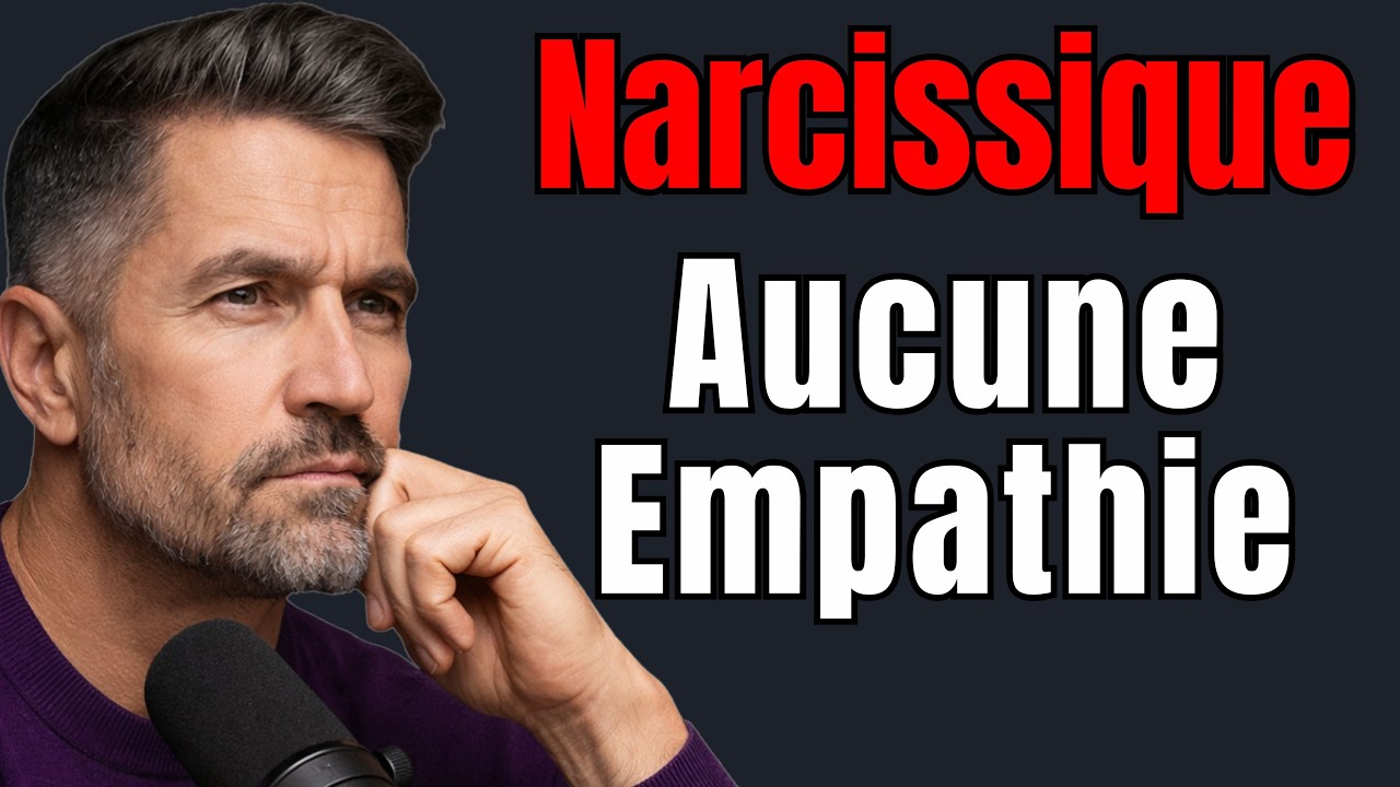 Né sans empathie : La vérité biologique sur le pervers narcissique.
