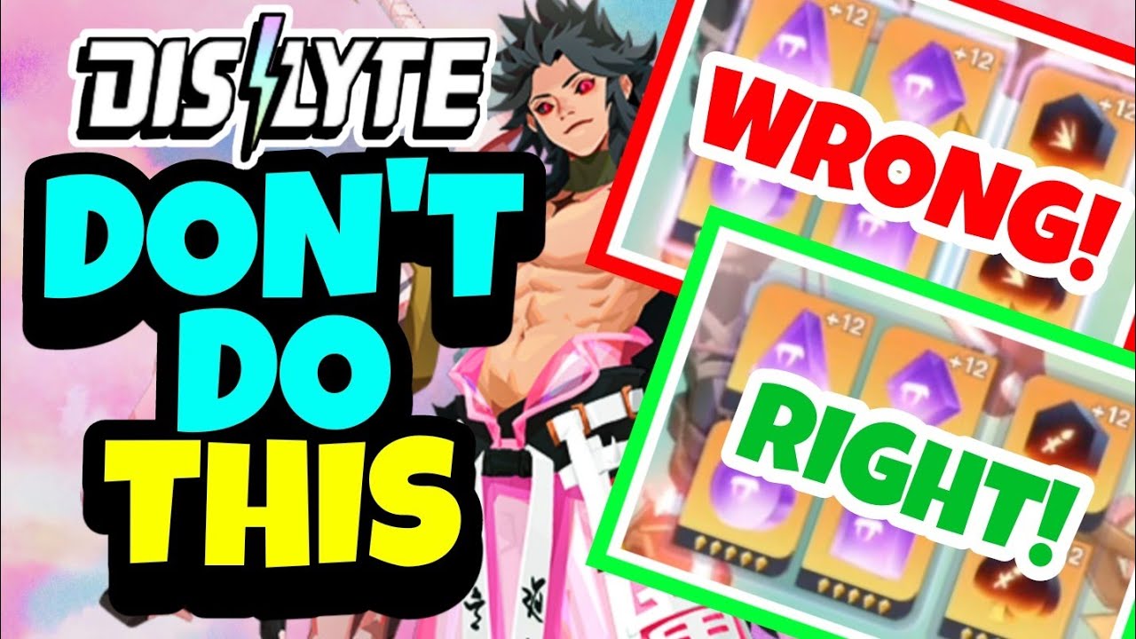 STOP MAKING THIS MISTAKE! GEAR YOUR ESPERS THE RIGHT WAY! (ACCOUNT TAKEOVER!) | DISLYTE