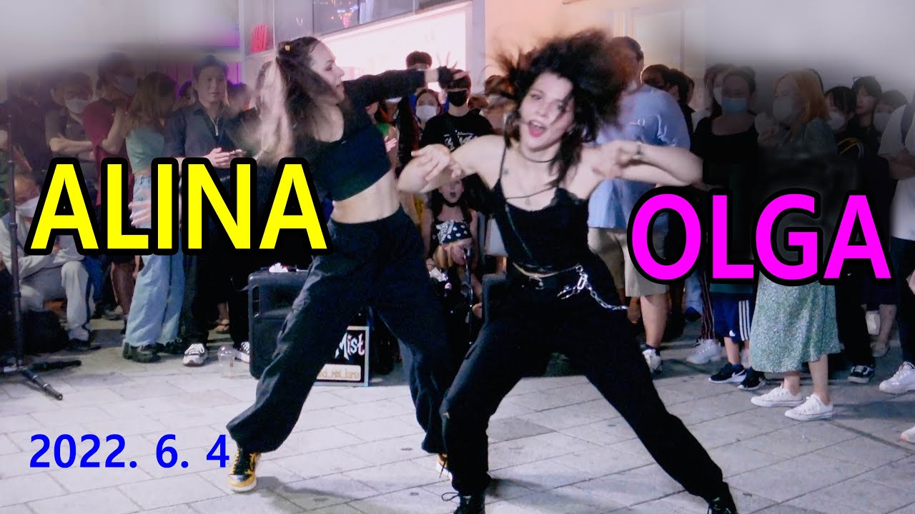OLGA & ALINA – GUNSHOT (June 4, 2022)