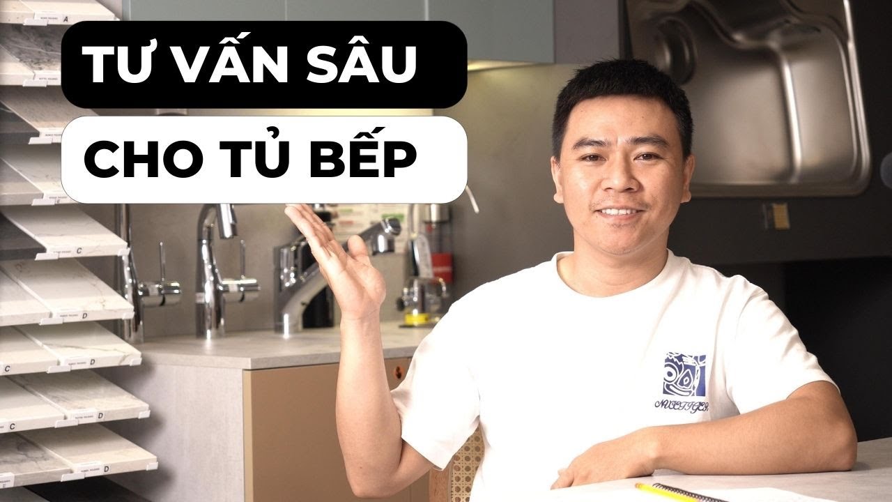 Tủ Bếp cần được tư vấn đủ lâu trước khi ra quyết định | HUGA