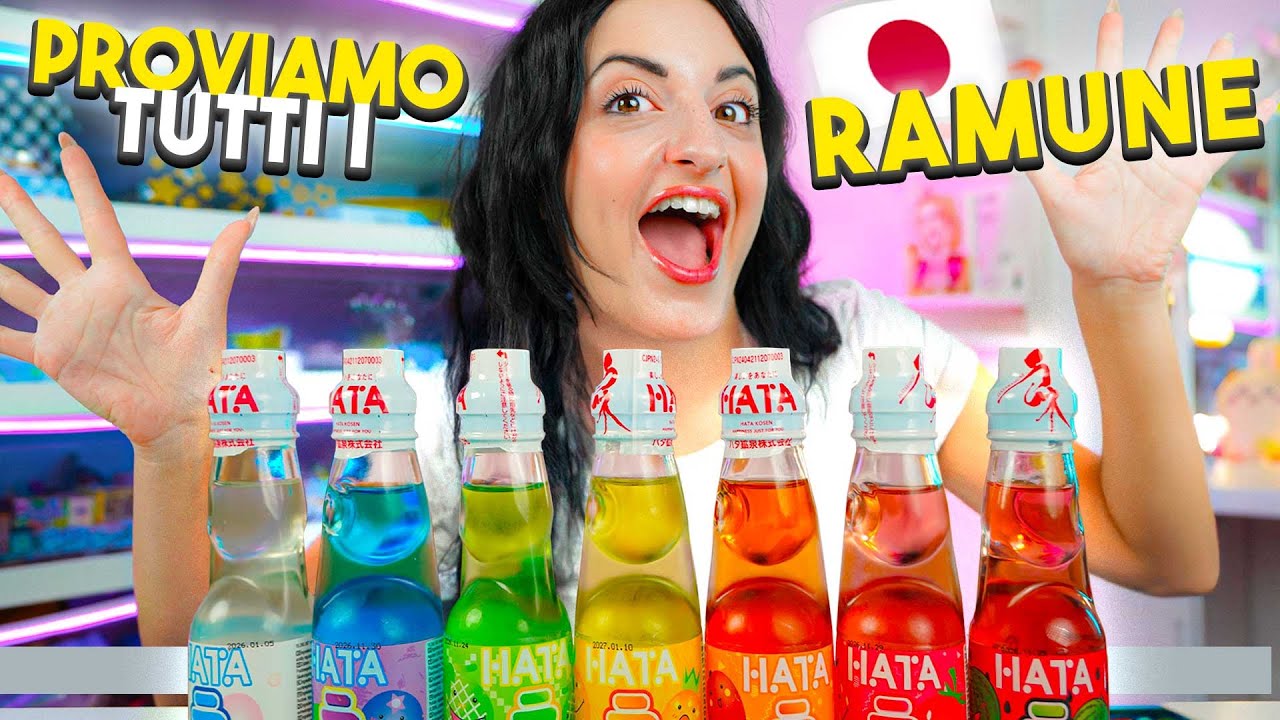 PROVO TUTTE LE BEVANDE GIAPPONESI RAMUNE! *FIGHISSIME* 😦😦