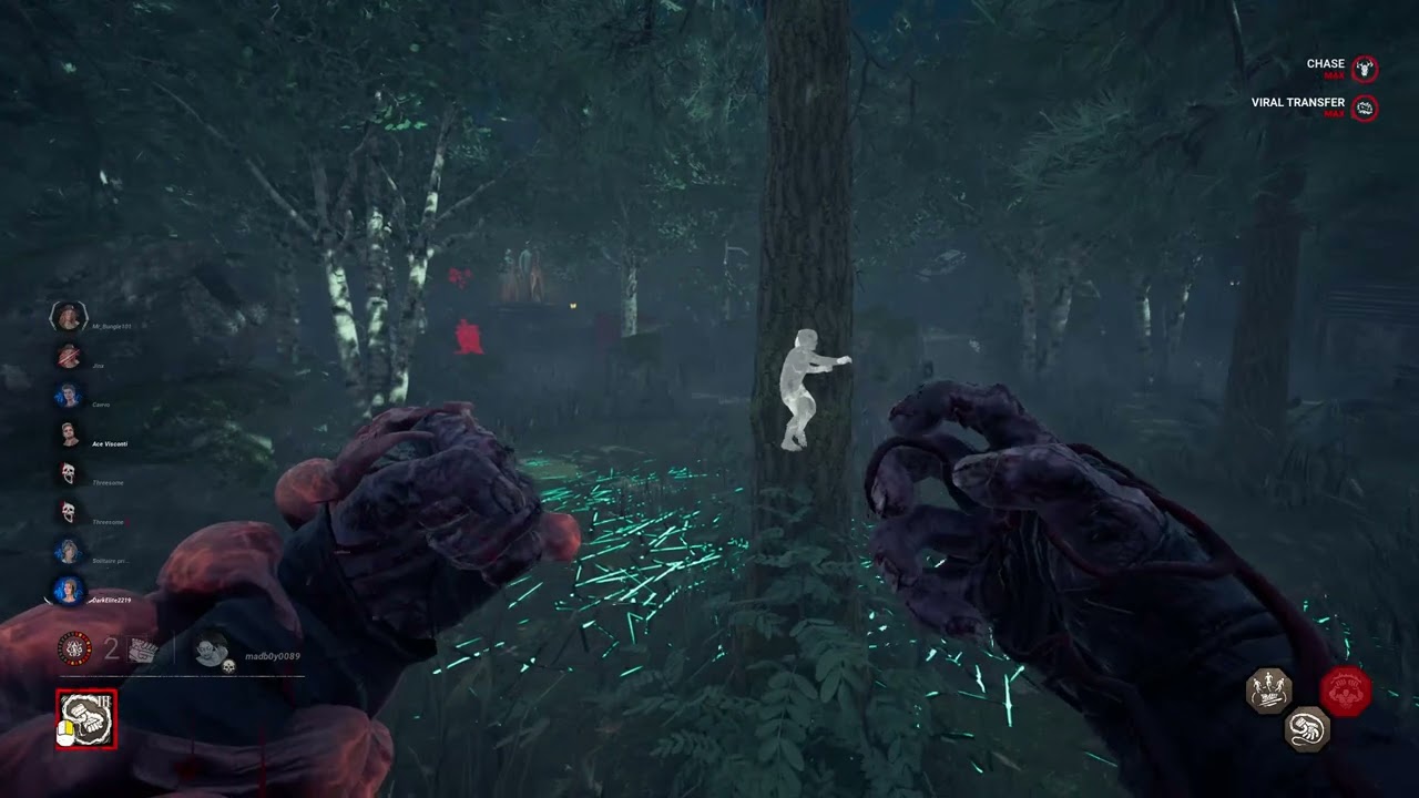 Dead by Daylight | 2v8 | Nemesis & Spirit