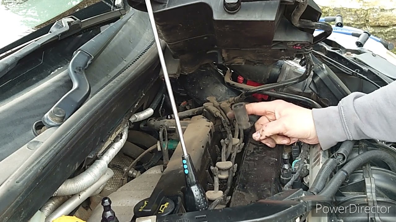 Fiesta ST150: Installing High-performance 10mm Ignition Leads