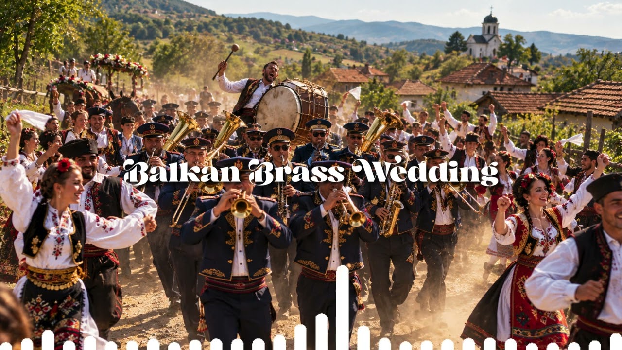 Balkan Brass Wedding 🎺 Balkan Brass Band Music | Serbian Wedding Music &ndash; Royalty Free No Copyright