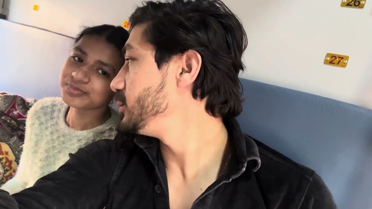 Mosi ji ke Ladka ke shadi mai jate hu full moj 😍🤗🙌🏻🚆❤️#minivlog #dailyvlog #subcribemychannel 