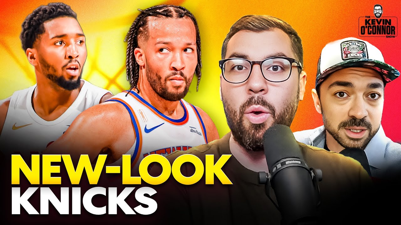 Knicks’ Offense Finally Modern? Why NY Looked Nothing Like Last Year
