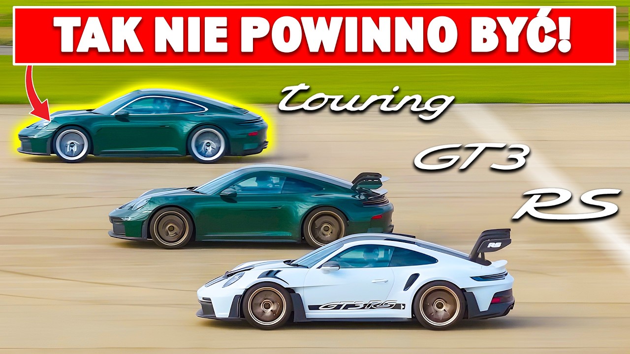 Wyjawiam prawdę na temat Porsche 911 GT3 RS