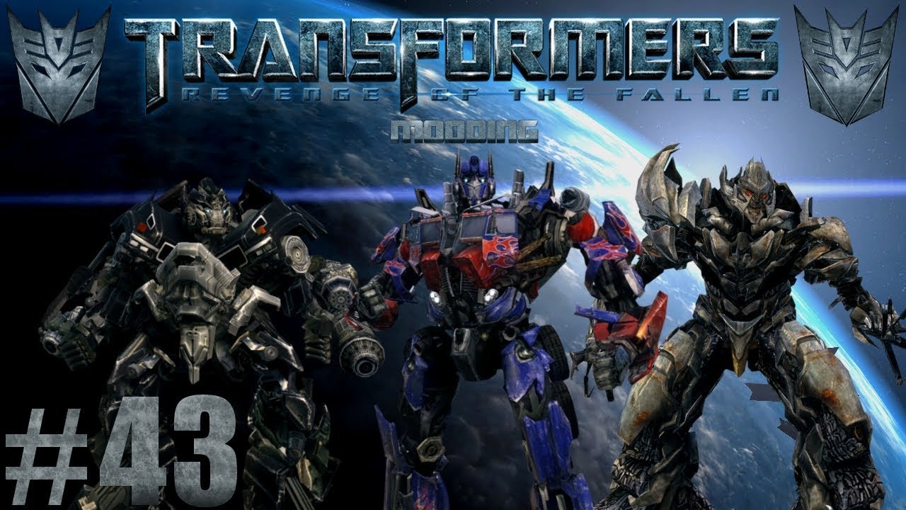 HI-RES CHARACTERS | Transformers: Revenge of the Fallen Modding #43